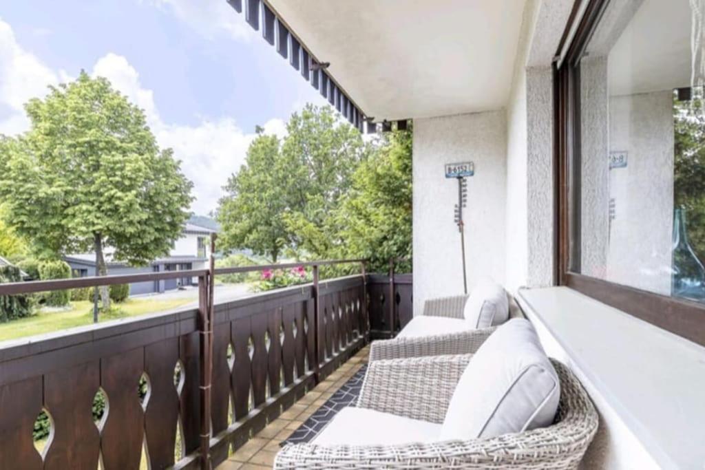 Apartment Mit Kamin-Sonnendurchflutet-Balkon 빈터베르크 외부 사진