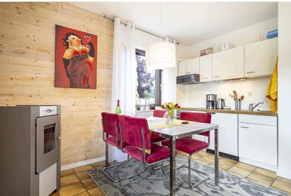 Apartment Mit Kamin-Sonnendurchflutet-Balkon 빈터베르크 외부 사진